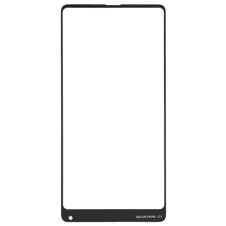 Front Screen Outer Glass Lens for Xiaomi Mi Mix2(Black) - free shipping - PMC TechLife - Order now!