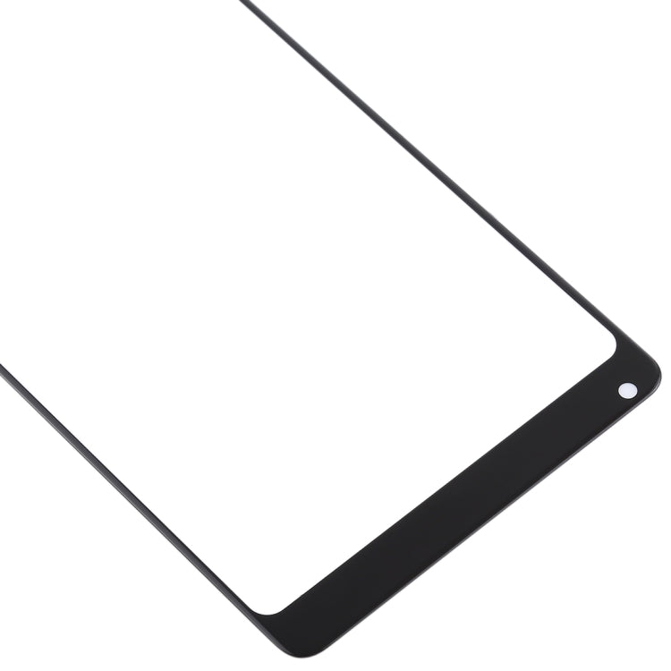 Front Screen Outer Glass Lens for Xiaomi Mi Mix2(Black) - free shipping - PMC TechLife - Order now!