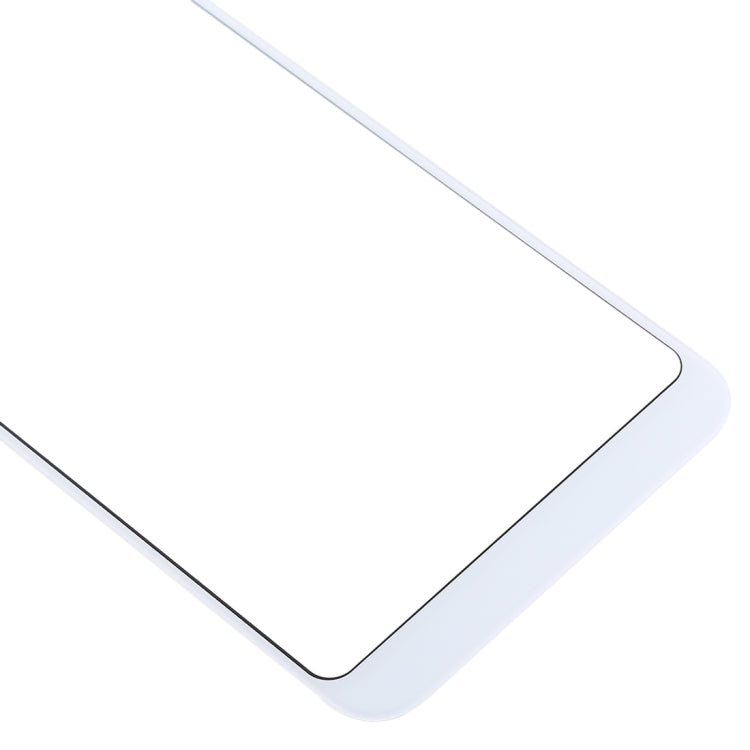 Front Screen Outer Glass Lens for Xiaomi Redmi 5 Plus(White) - free shipping - PMC TechLife - Order now!