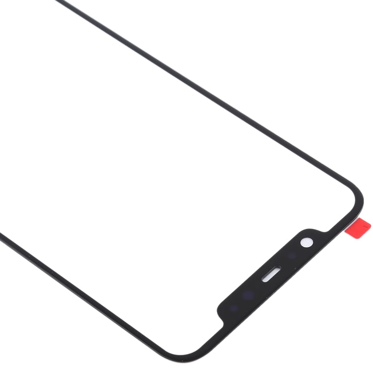 Front Screen Outer Glass Lens for Xiaomi Mi 8(Black) - LCD Related Parts by PMC Jewellery | Online Shopping South Africa | PMC Jewellery