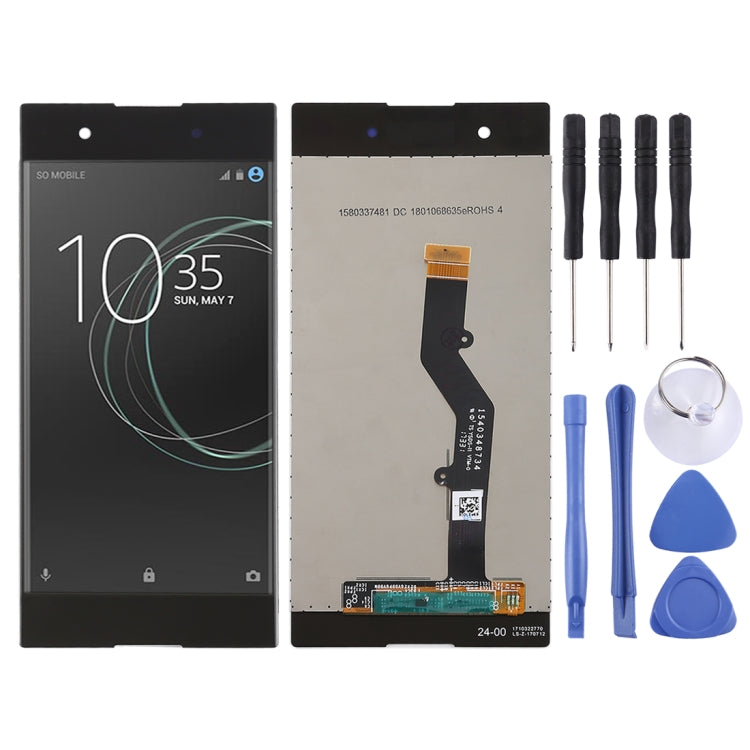 Original LCD Screen for Sony Xperia XA1 Plus with Digitizer Full Assembly(Black) - LCD Screen by PMC Jewellery | Online Shopping South Africa | PMC Jewellery