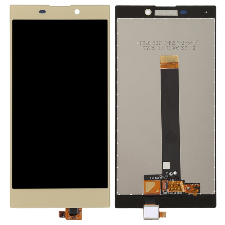 OEM LCD Screen for Sony Xperia L2 with Digitizer Full Assembly(Gold) - LCD Screen by PMC Jewellery | Online Shopping South Africa | PMC Jewellery