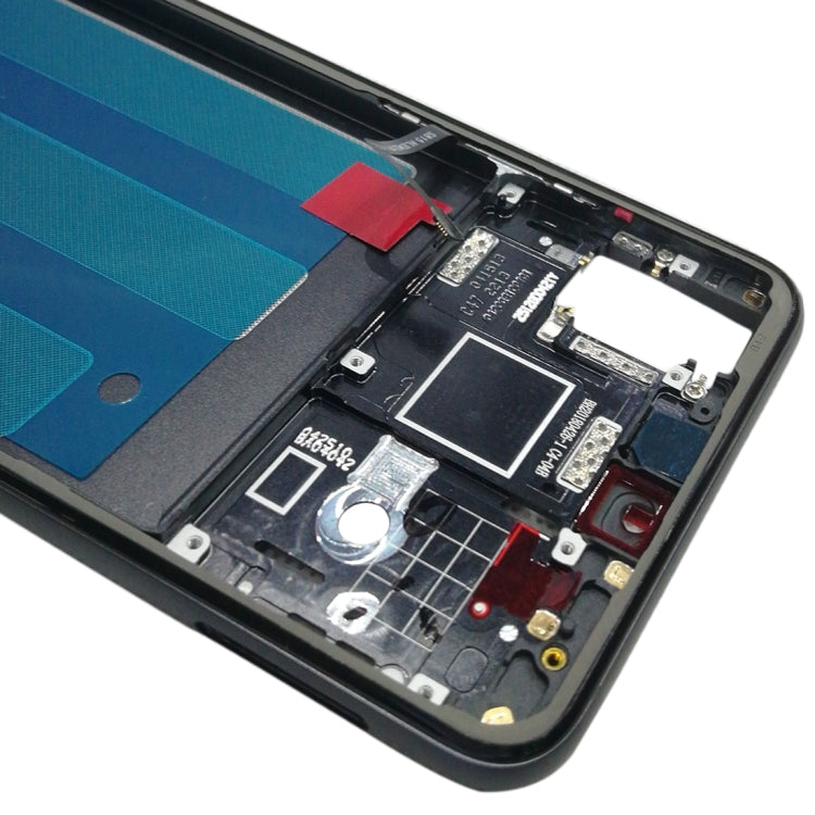 Front Housing LCD Frame Bezel for Huawei P20(Black) - Full Housing Cover by PMC TechLife | Online Shopping South Africa | PMC TechLife