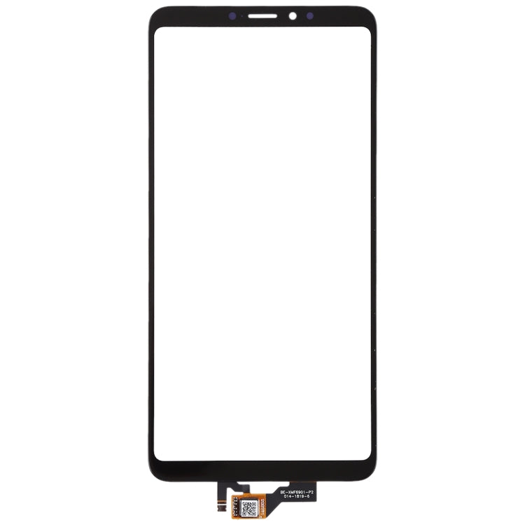 Touch Panel for Xiaomi Mi Max 3(Black) - free shipping - PMC TechLife - Order now!