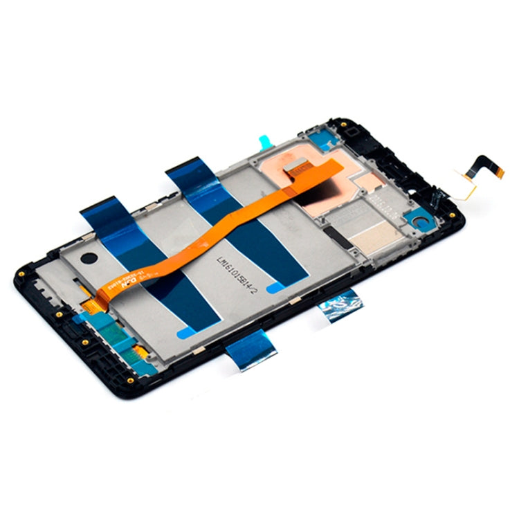 OEM LCD Screen for 5.5 inch Lenovo K6 Note K53a48 Digitizer Full Assembly with Frame (Black) - free shipping - PMC TechLife - Order now!