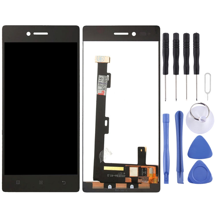 OEM LCD Screen for Lenovo Vibe Shot / Z90a40 with Digitizer Full Assembly (Black) - LCD Screen by PMC Jewellery | Online Shopping South Africa | PMC Jewellery