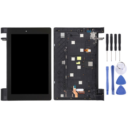 OEM LCD Screen for Lenovo Yoga Tab 3 8.0 YT3-850M Digitizer Full Assembly with Frame (Black) - LCD Screen by PMC Jewellery | Online Shopping South Africa | PMC Jewellery