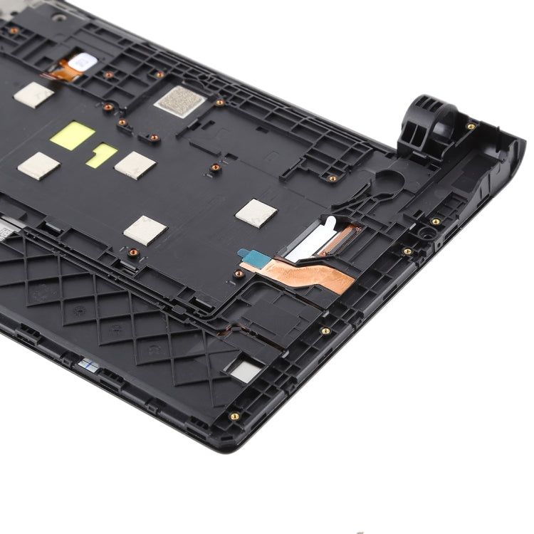 OEM LCD Screen for Lenovo Yoga Tab 3 8.0 YT3-850M Digitizer Full Assembly with Frame (Black) - free shipping - PMC TechLife - Order now!