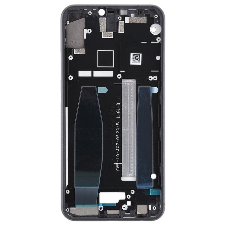 Front Housing LCD Frame Bezel for Asus Zenfone 5 ZE620KL(Black) - Frame Bezel Plate by PMC Jewellery | Online Shopping South Africa | PMC Jewellery