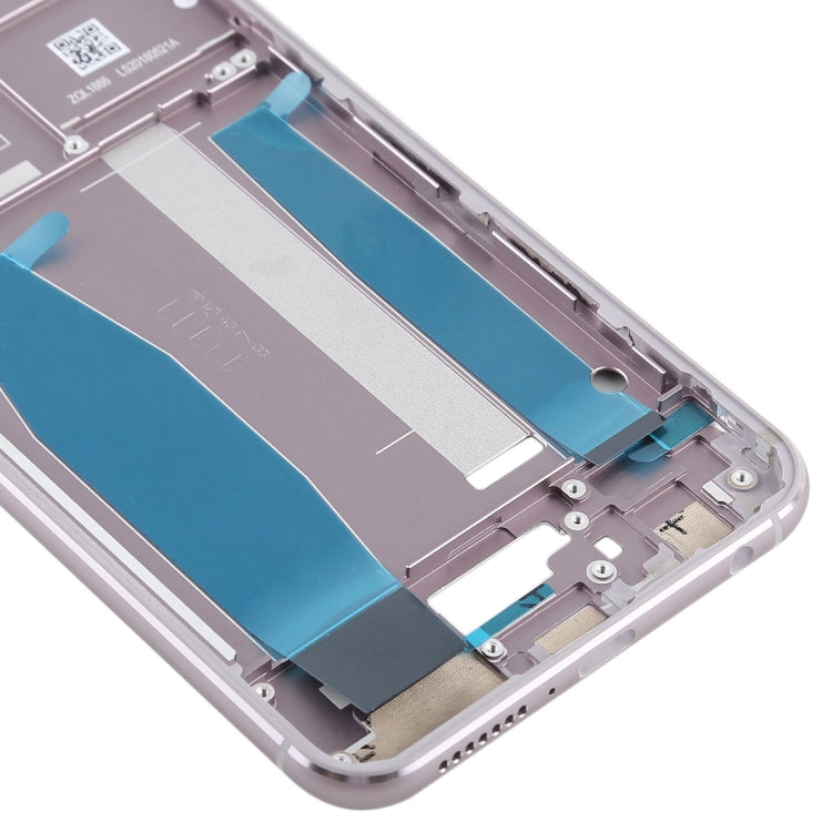 Front Housing LCD Frame Bezel for Asus Zenfone 5 ZE620KL(Silver) - Frame Bezel Plate by PMC TechLife | Online Shopping South Africa | PMC TechLife