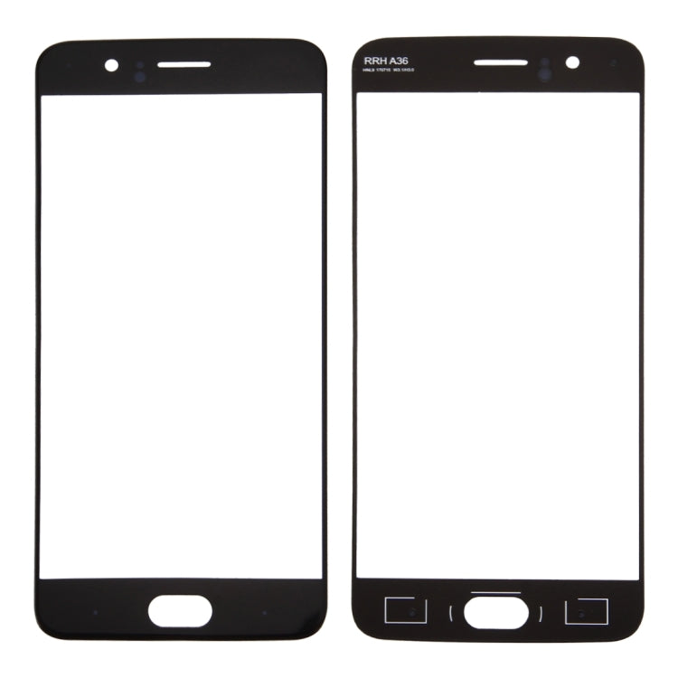 For OnePlus 5 Front Screen Outer Glass Lens (Black) - free shipping - PMC TechLife - Order now!