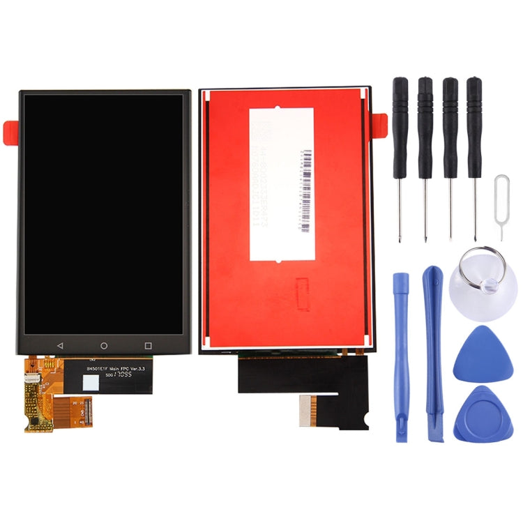 OEM LCD Screen for BlackBerry KEYone / DTEK70 with Digitizer Full Assembly(Black) - For BlackBerry by PMC Jewellery | Online Shopping South Africa | PMC Jewellery