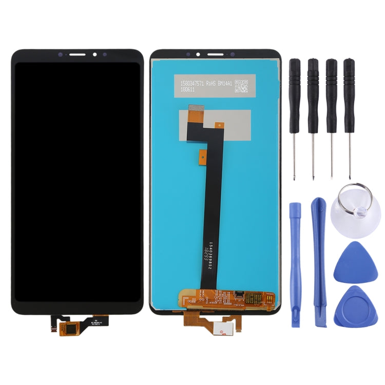 LCD Screen and Digitizer Full Assembly for Xiaomi Mi Max 3(Black) - free shipping - PMC TechLife - Order now!