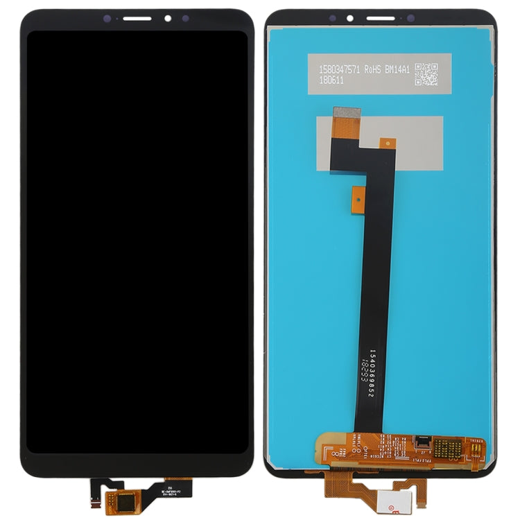 LCD Screen and Digitizer Full Assembly for Xiaomi Mi Max 3(Black) - LCD Screen by PMC Jewellery | Online Shopping South Africa | PMC Jewellery