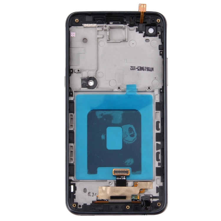 TFT LCD Screen for LG X Screen / K500 with Digitizer Full Assembly with Frame(Black) - free shipping - PMC TechLife - Order now!