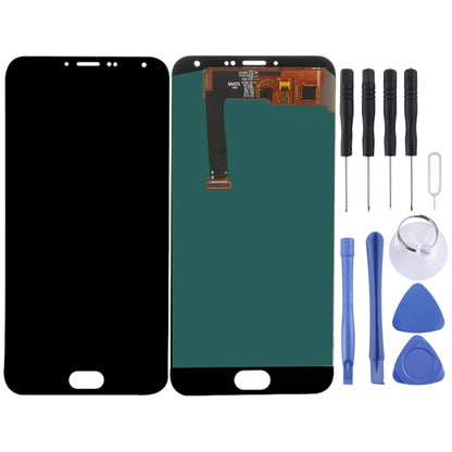 Original LCD Screen for Meizu MX5 with Digitizer Full Assembly(Black) - LCD Screen by PMC Jewellery | Online Shopping South Africa | PMC Jewellery
