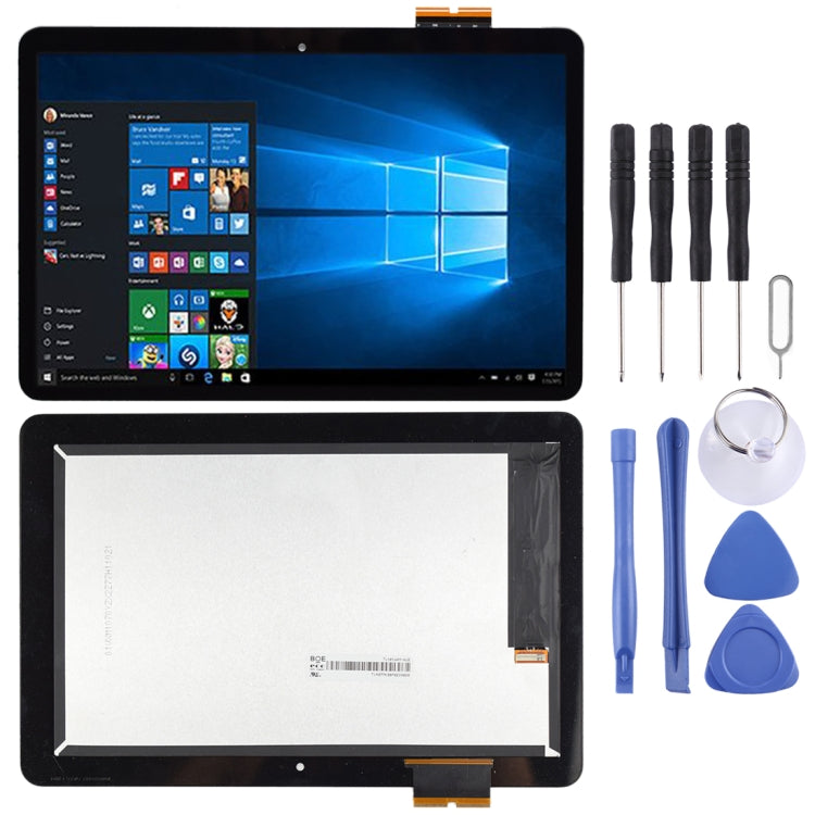 OEM LCD Screen for Asus Variantes T101HA with Digitizer Full Assembly (Black) - free shipping - PMC TechLife - Order now!