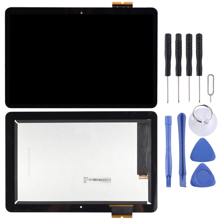 OEM LCD Screen for Asus Variantes T101HA with Digitizer Full Assembly (Black) - free shipping - PMC TechLife - Order now!