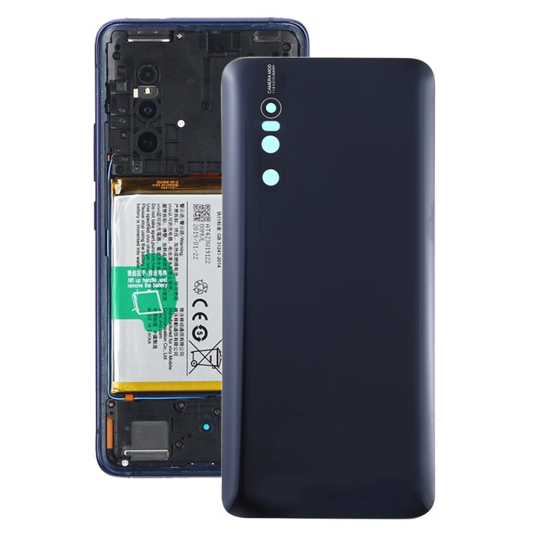For Vivo X27 Battery Back Cover (Black) - Back Cover by PMC TechLife | Online Shopping South Africa | PMC TechLife