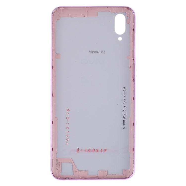 For Vivo Y97 Battery Back Cover (Pink) - Back Cover by PMC Jewellery | Online Shopping South Africa | PMC Jewellery