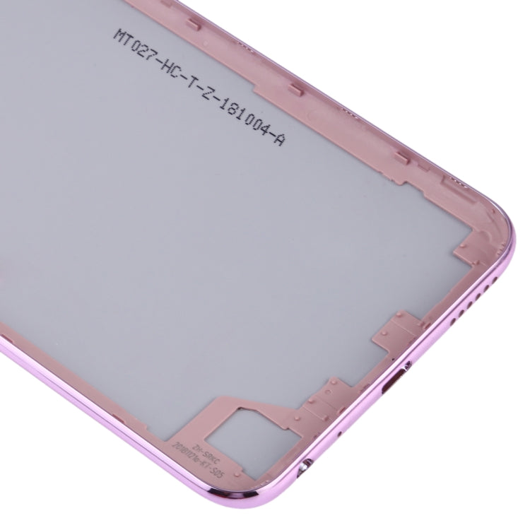 For Vivo Y97 Battery Back Cover (Pink) - Back Cover by PMC TechLife | Online Shopping South Africa | PMC TechLife