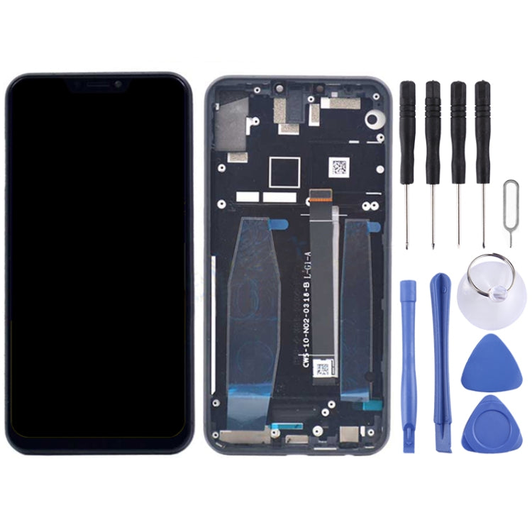 OEM LCD Screen for Asus Zenfone 5 ZE620KL Digitizer Full Assembly with Frame（Black) - LCD Screen by PMC Jewellery | Online Shopping South Africa | PMC Jewellery