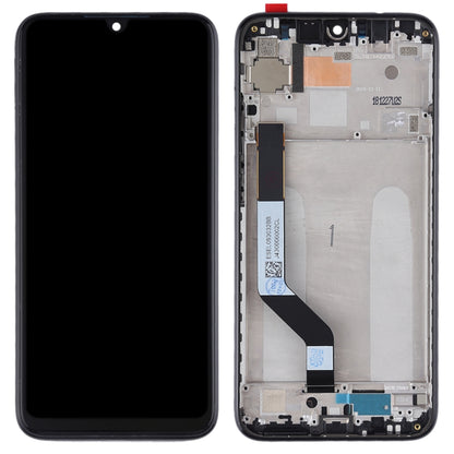 TFT LCD Screen for Xiaomi Redmi Note 7 / Redmi Note 7 Pro Digitizer Full Assembly with Frame(Black) - LCD Screen by PMC Jewellery | Online Shopping South Africa | PMC Jewellery