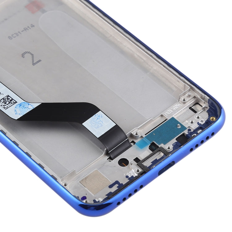 TFT LCD Screen for Xiaomi Redmi Note 7 / Redmi Note 7 Pro Digitizer Full Assembly with Frame(Blue) - free shipping - PMC TechLife - Order now!
