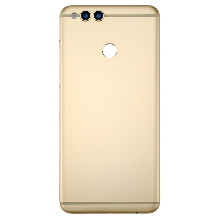 For Huawei Honor Play 7X Back Cover(Gold) - Back Cover by PMC TechLife | Online Shopping South Africa | PMC TechLife