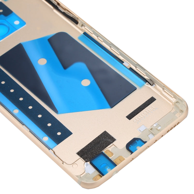 For Huawei Honor Play 7X Back Cover(Gold) - Back Cover by PMC TechLife | Online Shopping South Africa | PMC TechLife