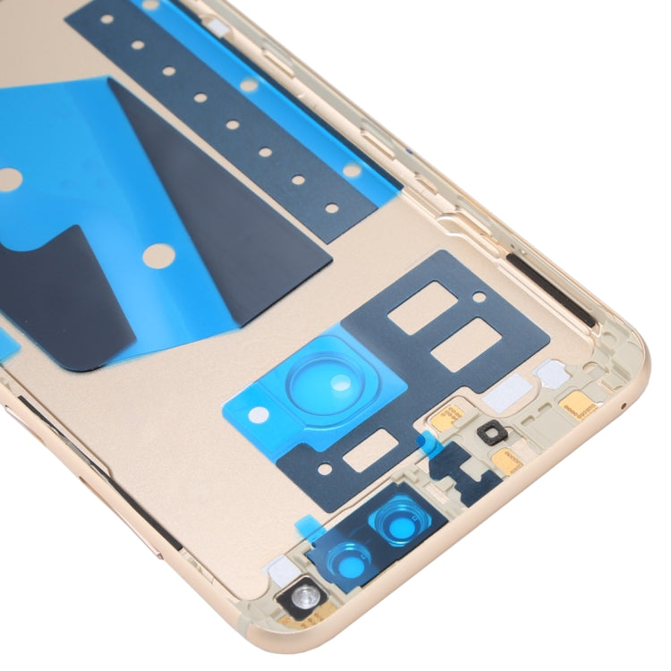 For Huawei Honor Play 7X Back Cover(Gold) - Back Cover by PMC TechLife | Online Shopping South Africa | PMC TechLife