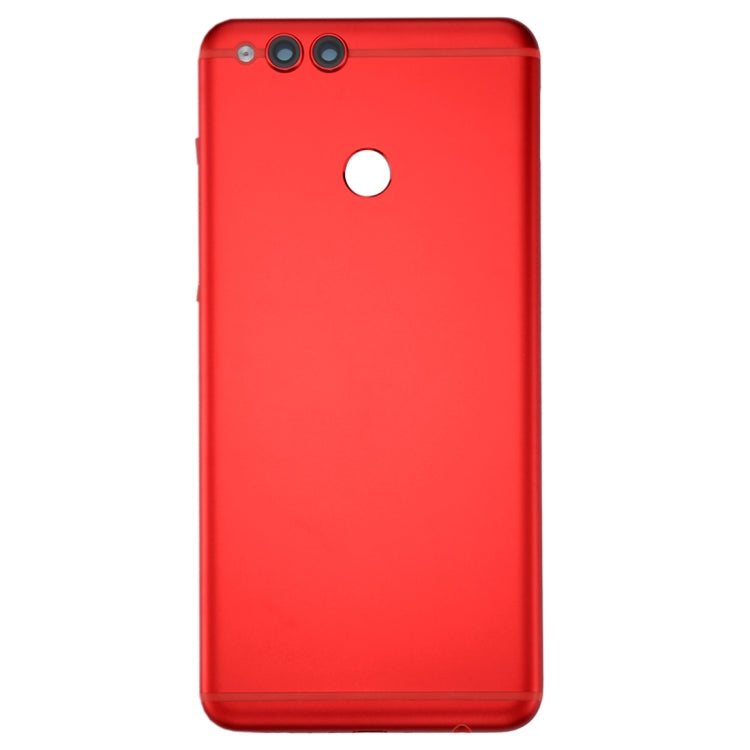 For Huawei Honor Play 7X Back Cover(Red) - Back Cover by PMC Jewellery | Online Shopping South Africa | PMC Jewellery