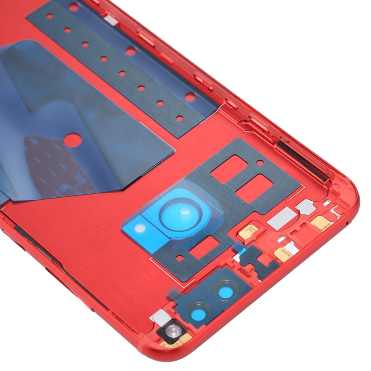 For Huawei Honor Play 7X Back Cover(Red) - free shipping - PMC TechLife - Order now!