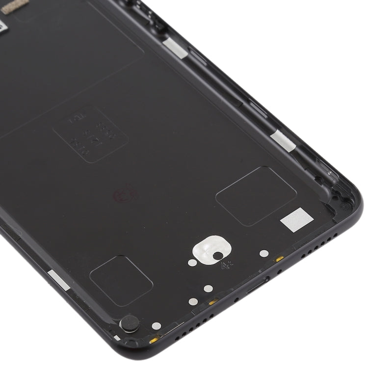 Battery Back Cover for Xiaomi Mi Max 2 (Black) - Back Cover by PMC TechLife | Online Shopping South Africa | PMC TechLife