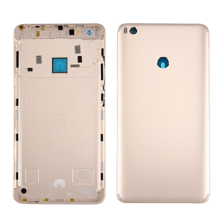 Battery Back Cover for Xiaomi Mi Max 2 (Gold) - Back Cover by PMC TechLife | Online Shopping South Africa | PMC TechLife