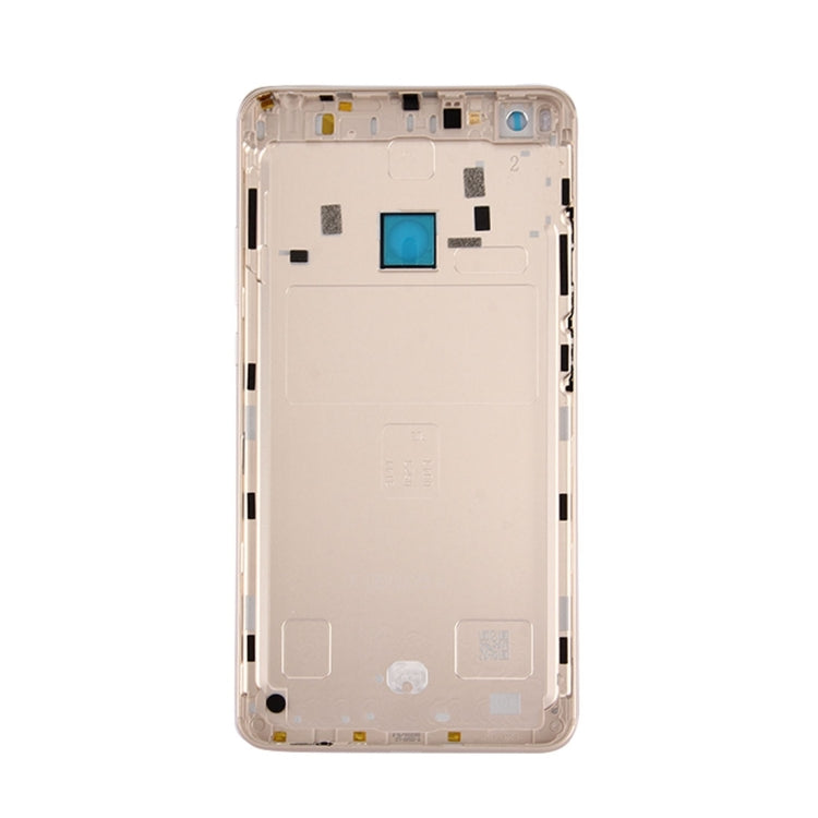 Battery Back Cover for Xiaomi Mi Max 2 (Gold) - Back Cover by PMC TechLife | Online Shopping South Africa | PMC TechLife
