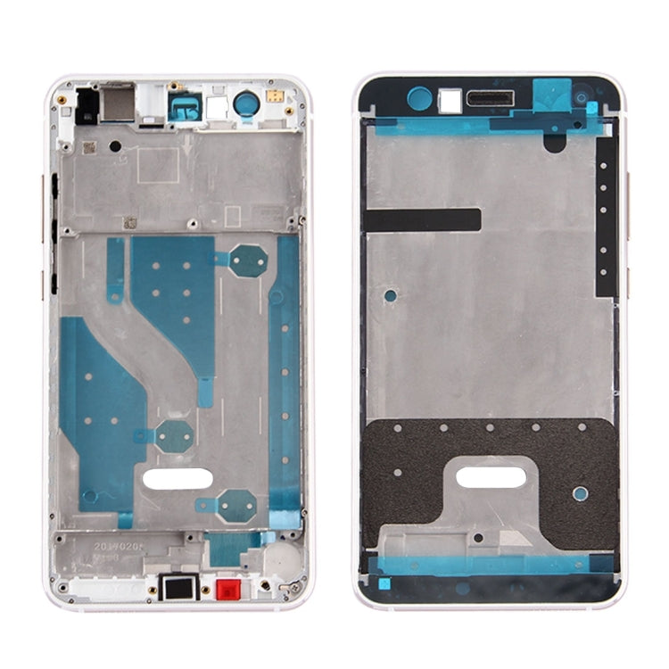 For Huawei nova Lite Front Housing LCD Frame Bezel Plate(White) - Full Housing Cover by PMC TechLife | Online Shopping South Africa | PMC TechLife