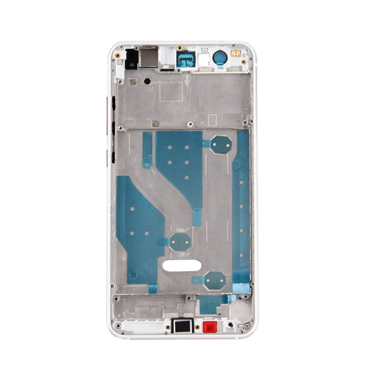 For Huawei nova Lite Front Housing LCD Frame Bezel Plate(White) - Full Housing Cover by PMC TechLife | Online Shopping South Africa | PMC TechLife