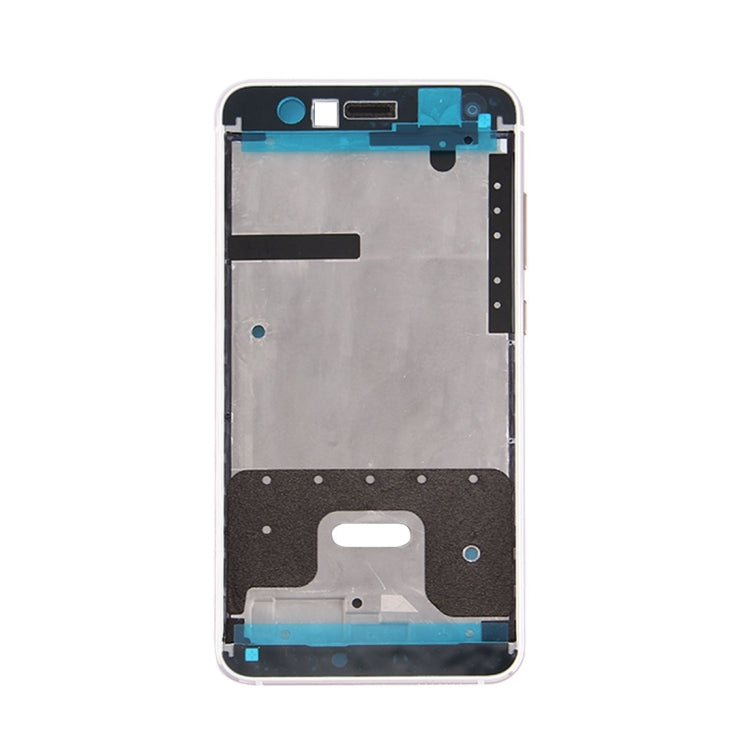 For Huawei nova Lite Front Housing LCD Frame Bezel Plate(White) - Full Housing Cover by PMC TechLife | Online Shopping South Africa | PMC TechLife