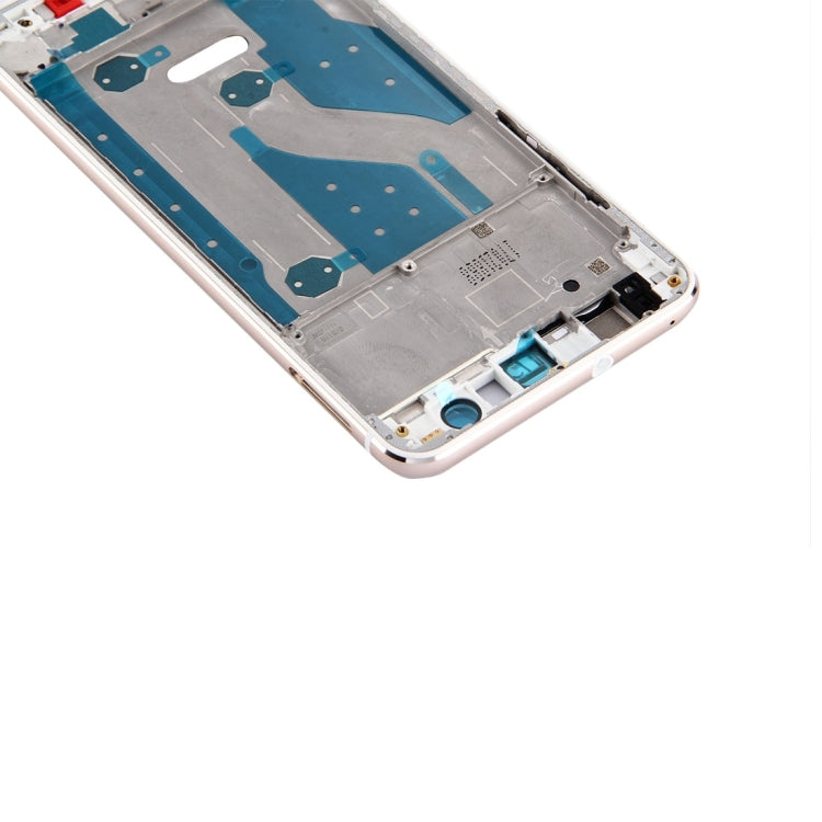 For Huawei nova Lite Front Housing LCD Frame Bezel Plate(White) - Full Housing Cover by PMC TechLife | Online Shopping South Africa | PMC TechLife