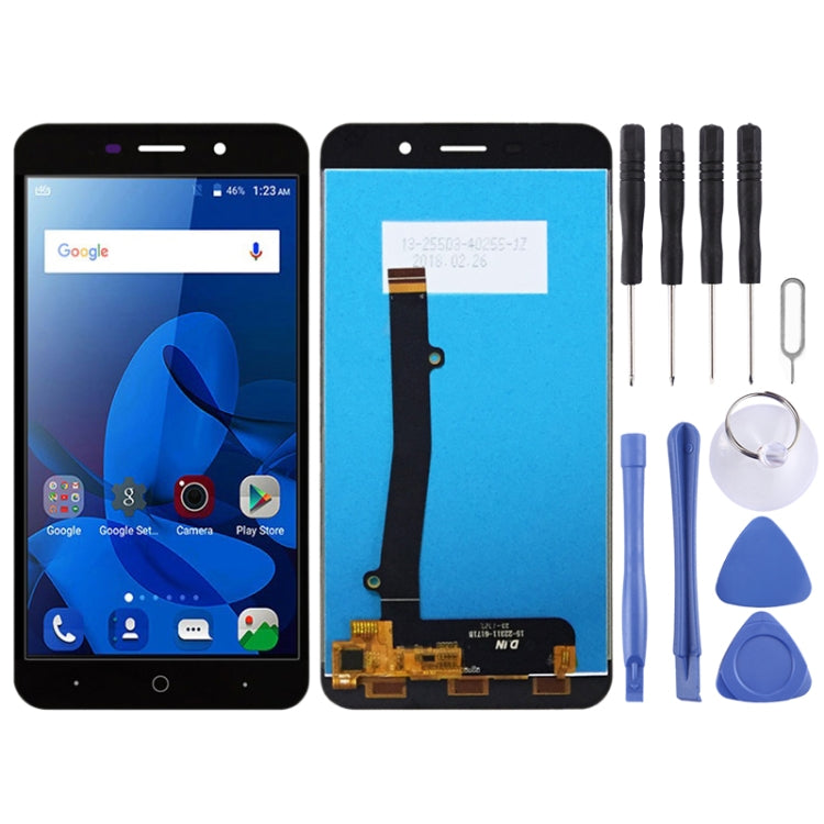 OEM LCD Screen for ZTE Blade A602 with Digitizer Full Assembly (Black) - free shipping - PMC TechLife - Order now!