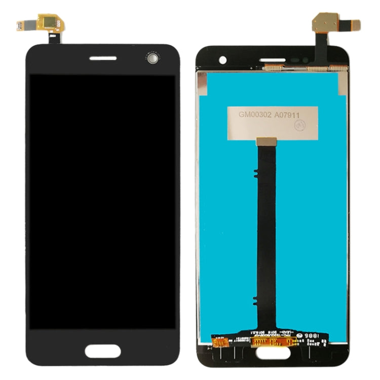 OEM LCD Screen for ZTE Blade V8 BV0800 with Digitizer Full Assembly (Black) - For ZTE by PMC TechLife | Online Shopping South Africa | PMC TechLife