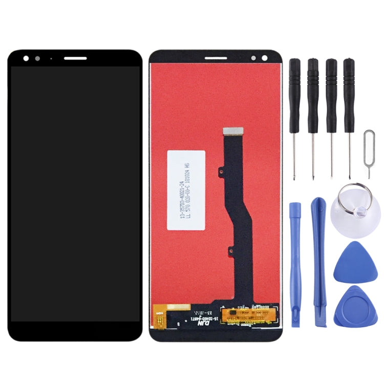 OEM LCD Screen for ZTE Blade V9 V0900 with Digitizer Full Assembly (Black) - free shipping - PMC TechLife - Order now!