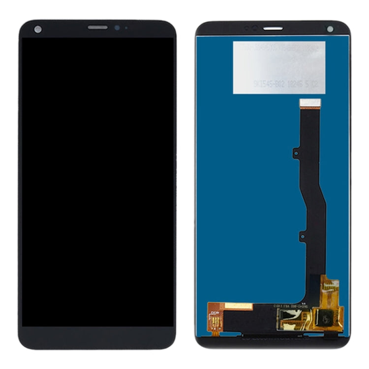 OEM LCD Screen for ZTE Blade V9 Vita with Digitizer Full Assembly (Black) - free shipping - PMC TechLife - Order now!