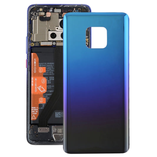 Battery Back Cover for Huawei Mate 20 Pro(Twilight Blue) - Back Cover by PMC Jewellery | Online Shopping South Africa | PMC Jewellery
