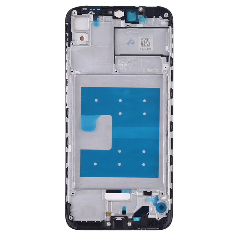 Front Housing LCD Frame Bezel Plate for Huawei Y6 Pro (2019) / Y6 (2019)(Black) - Full Housing Cover by PMC TechLife | Online Shopping South Africa | PMC TechLife