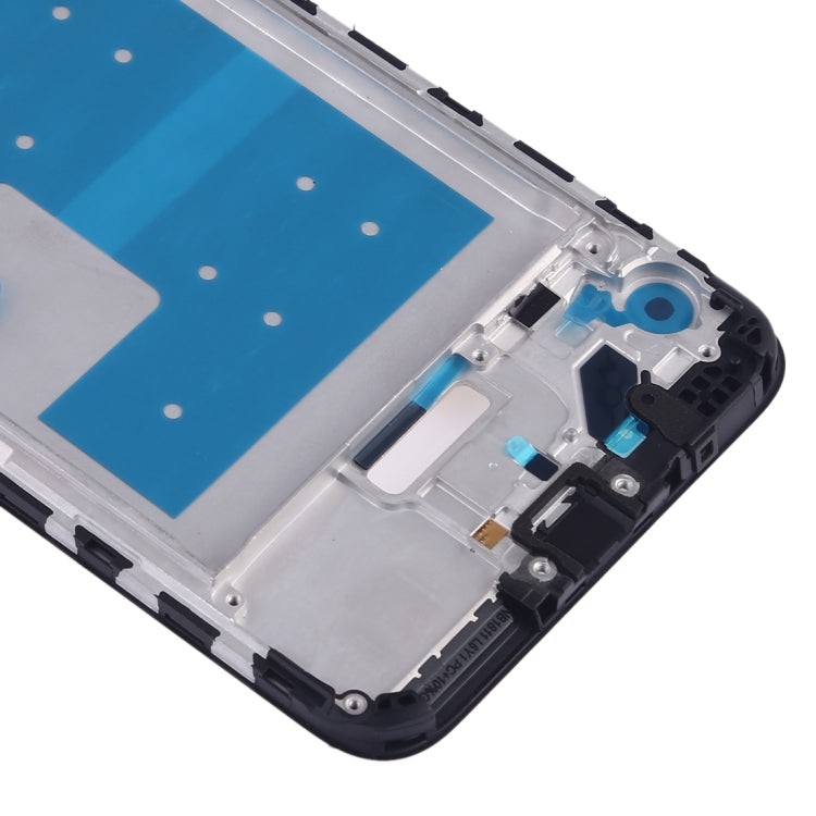 Front Housing LCD Frame Bezel Plate for Huawei Y6 Pro (2019) / Y6 (2019)(Black) - Full Housing Cover by PMC TechLife | Online Shopping South Africa | PMC TechLife