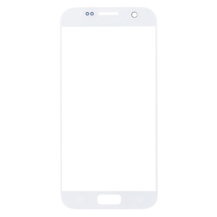 For Galaxy S7 / G930 Front Screen Outer Glass Lens (White) - Outer Glass Lens by PMC Jewellery | Online Shopping South Africa | PMC Jewellery