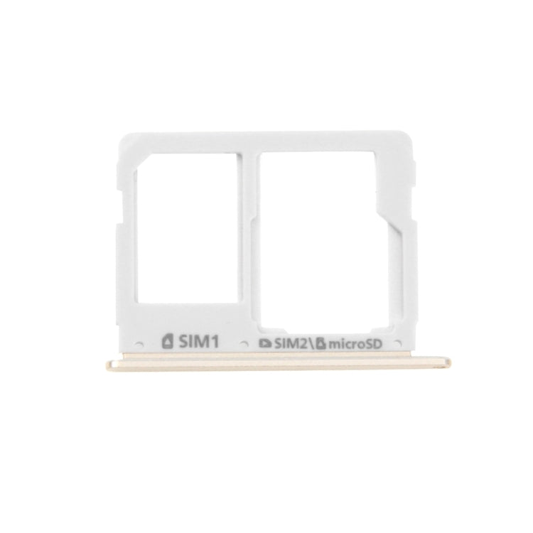 For A3(2016) / A3100 & A5(2016) / A5100 & A7(2016) / A7100 SIM Card Tray and Micro SD Card Tray  (Gold) - free shipping - PMC TechLife - Order now!