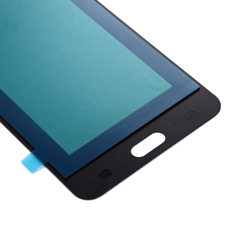 Oled LCD Screen for Galaxy C7 with Digitizer Full Assembly (Black) - free shipping - PMC TechLife - Order now!